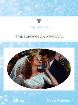 cover image of Bridegroom On Approval